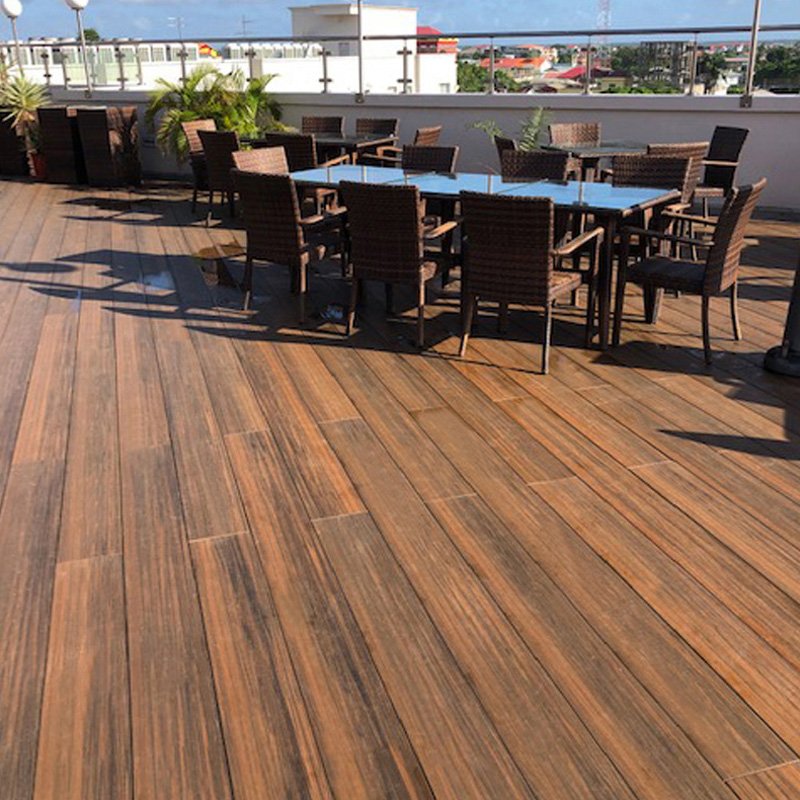 Interior Modern WPC Decking Tile Composite Deck WPC Board Indoor Floor Tile Outdoor Furniture Wall Panel