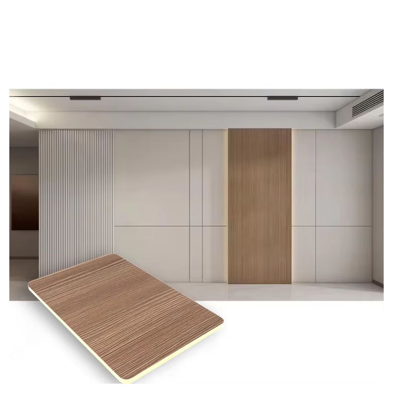 Fireproof Modern Bedroom Wall Decoration Board Interior Wall Decoration Paint-free Marble Bamboo Charcoal Wall Panels