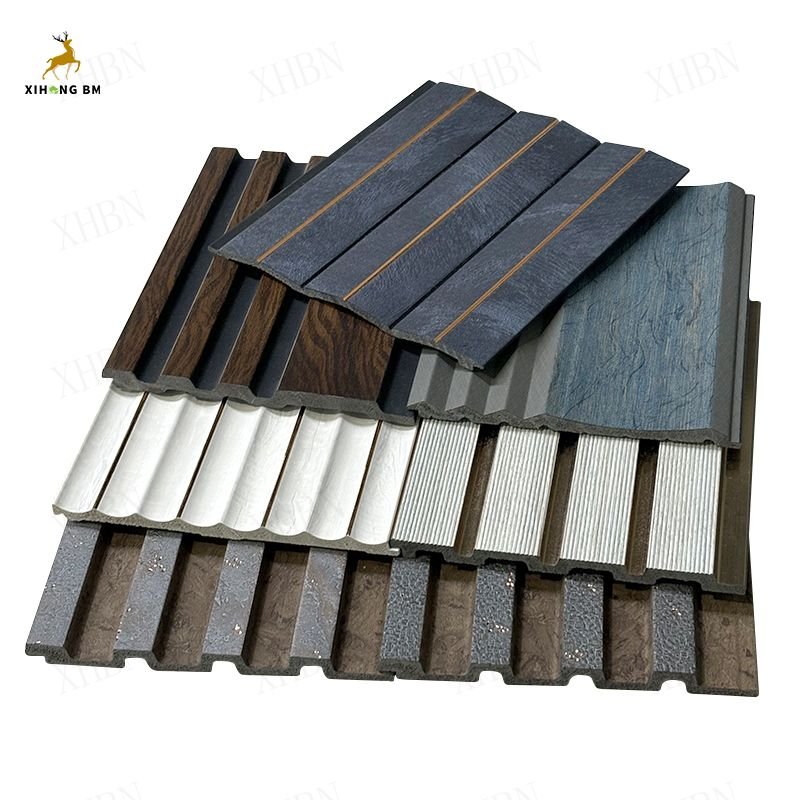JSXH Hot Sale Factory Price High Quality Home Decoration Material Waterproof Sound Absorption 2.9m Long Ps Wall Panel 3d Sample
