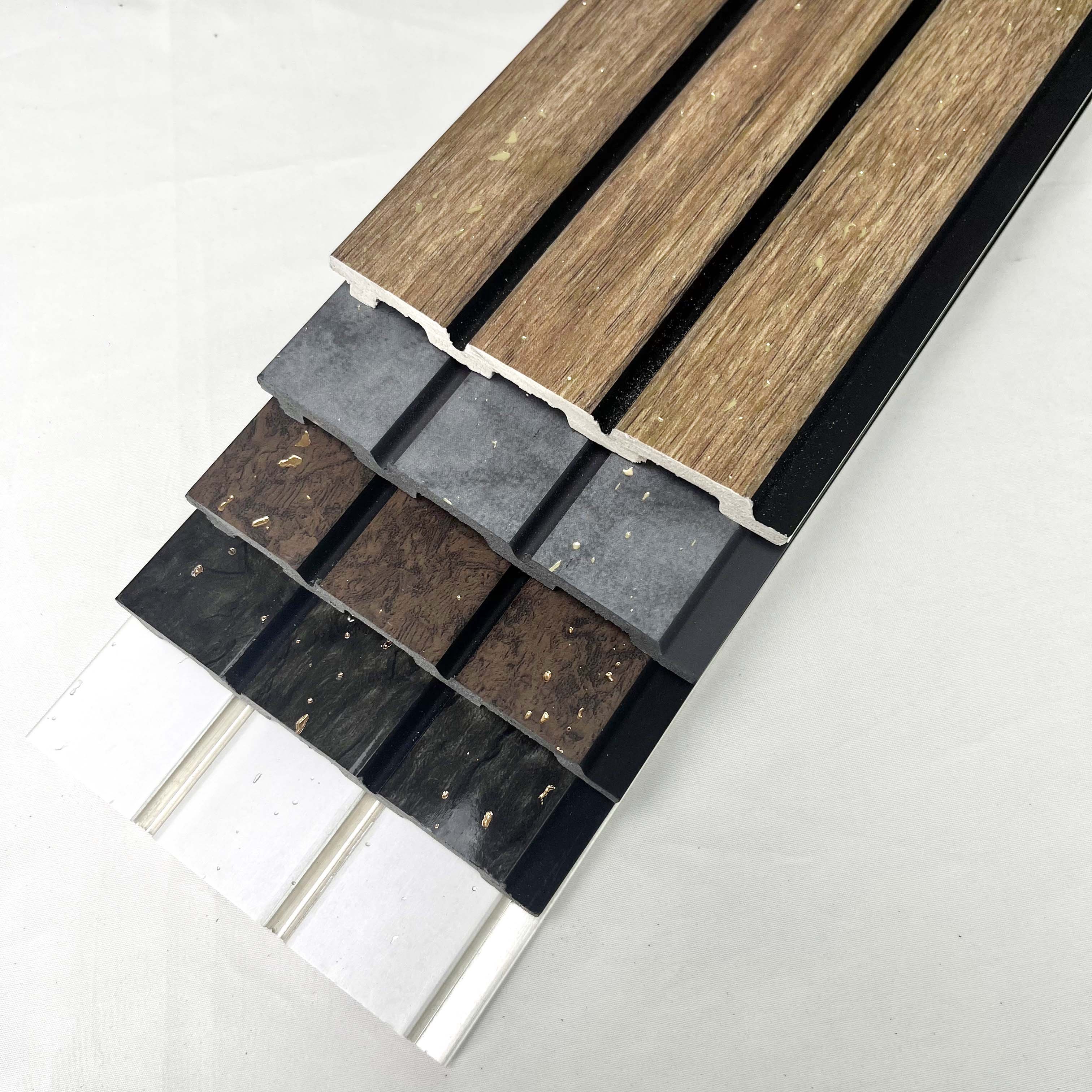 AMER Interior Decor Wooden Acoustic Wall Ceiling Panel Fireproof Mgo Board Wood Perforated Panel