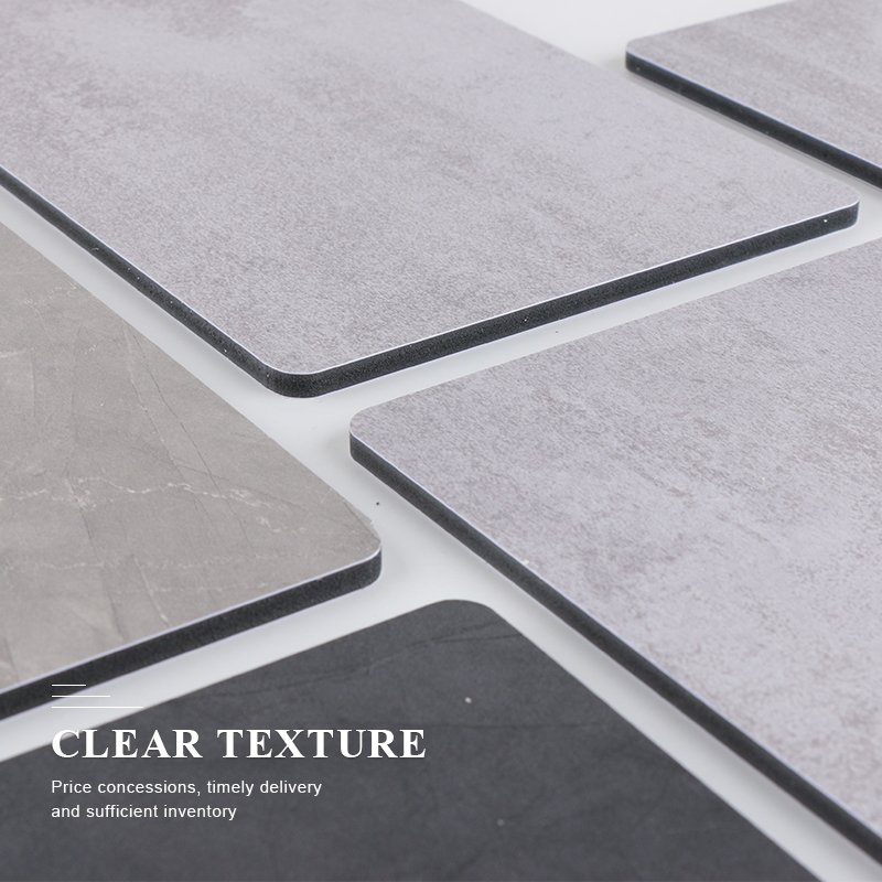 Light weight Customized pattern board interior pvc marble board