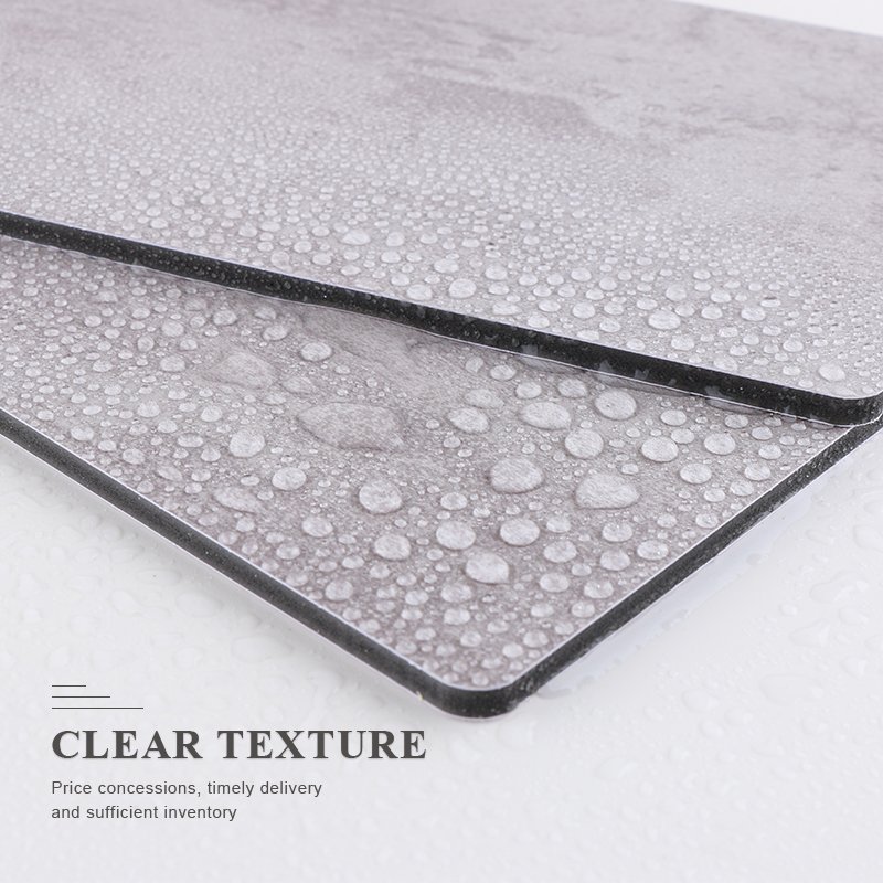 Light weight Customized pattern board interior pvc marble board