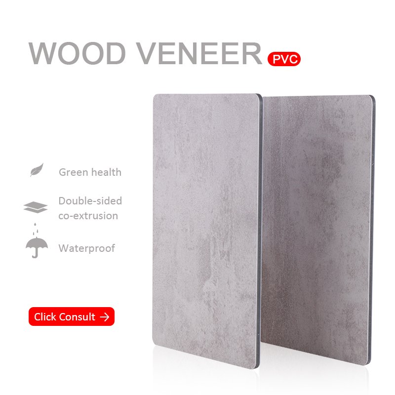 Light weight Customized pattern board interior pvc marble board