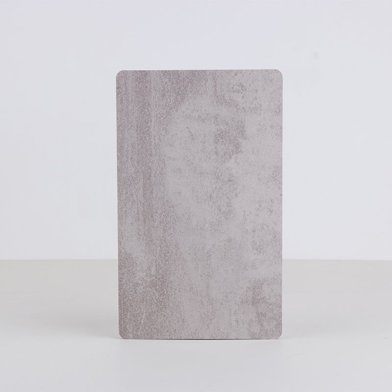 Light weight Customized pattern board interior pvc marble board