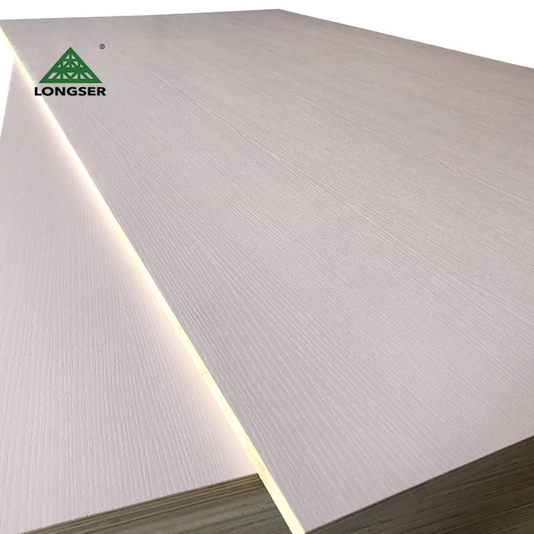 Melamine mdf/Water Resistant MDF Boards/Water Proof melamine board