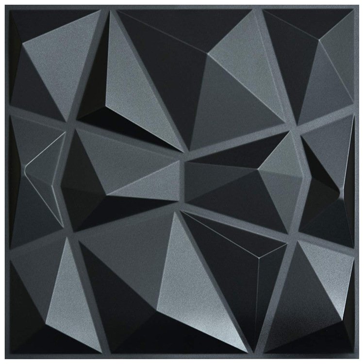 Cheaper PVC 3d wall decor panels 3d board decorative material 3d wall panel for home decoration