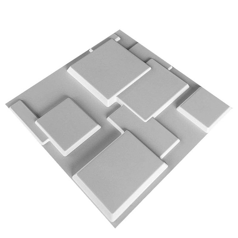 Cheaper PVC 3d wall decor panels 3d board decorative material 3d wall panel for home decoration