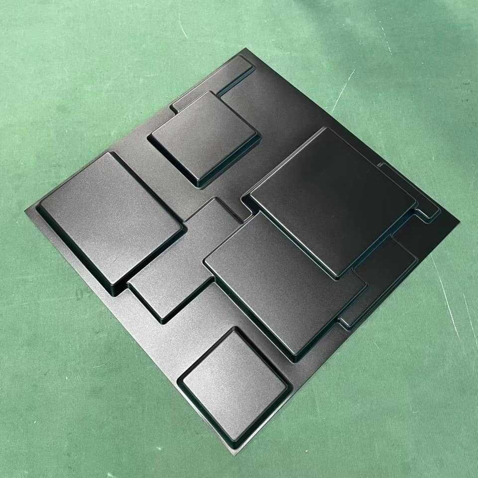 Cheaper PVC 3d wall decor panels 3d board decorative material 3d wall panel for home decoration