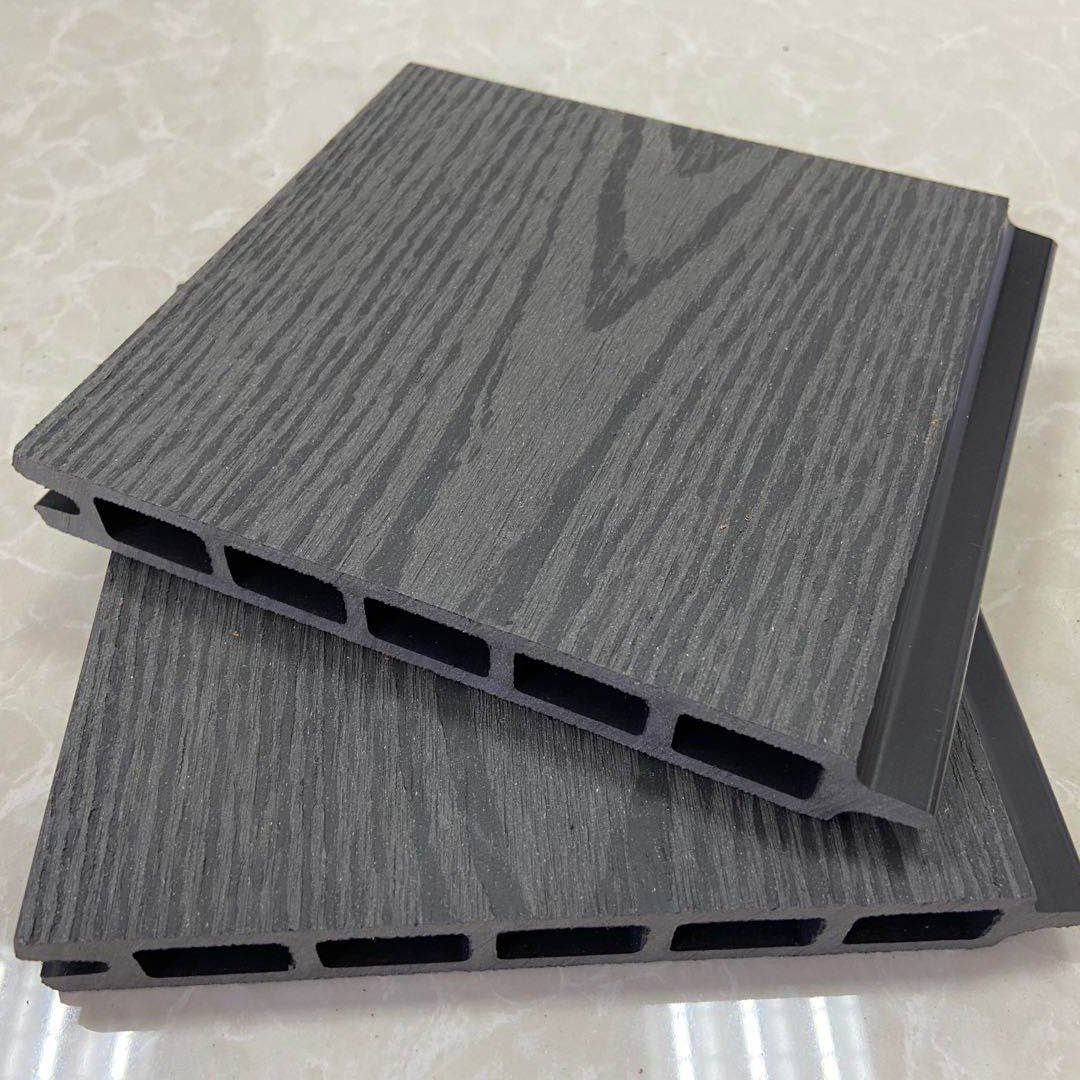 Hot Sale Decorative Wood Plastic Composite WPC Garden Fence Board