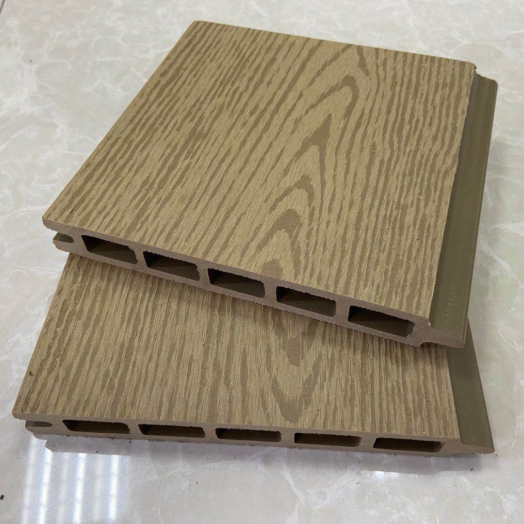 Hot Sale Decorative Wood Plastic Composite WPC Garden Fence Board