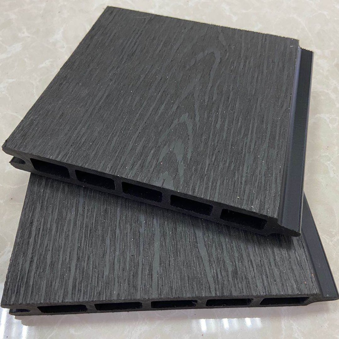 Hot Sale Decorative Wood Plastic Composite WPC Garden Fence Board
