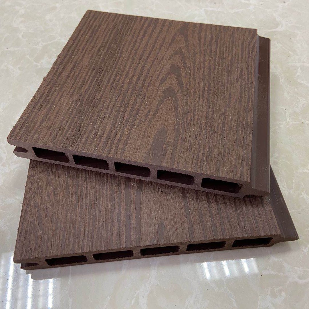 Hot Sale Decorative Wood Plastic Composite WPC Garden Fence Board