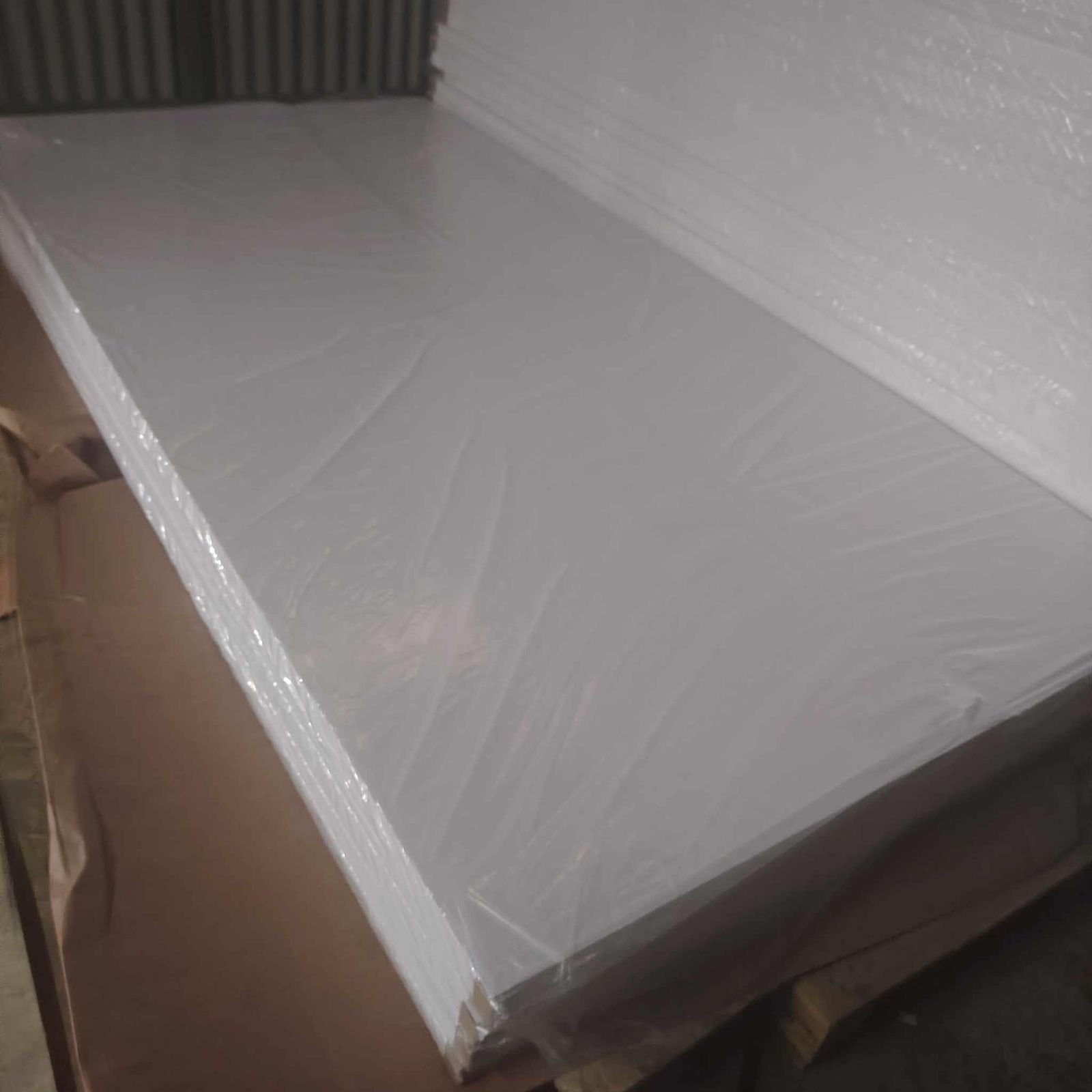 High Density Plastic Sheets PVC Foam Board For Kitchen Cabinet