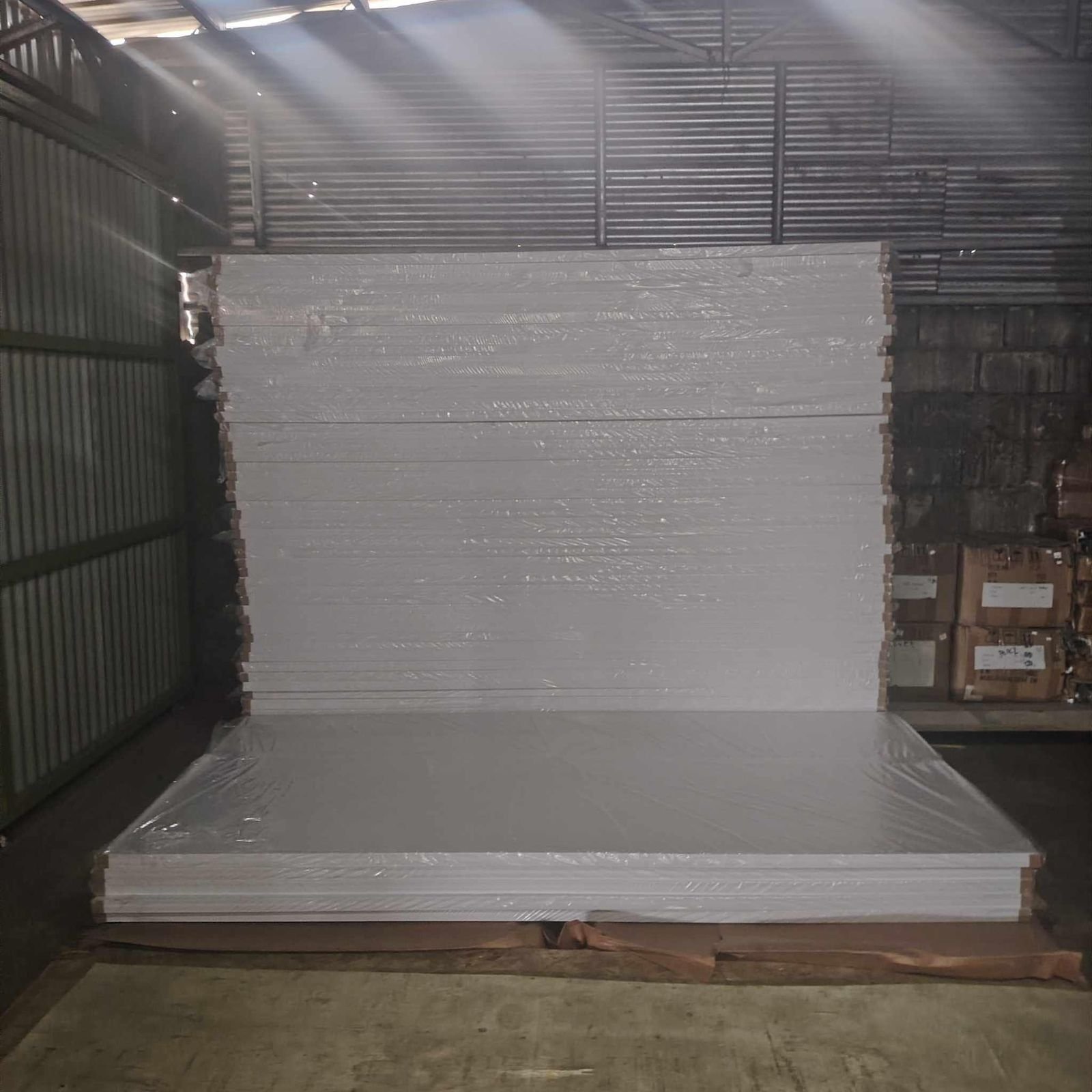 High Density Plastic Sheets PVC Foam Board For Kitchen Cabinet