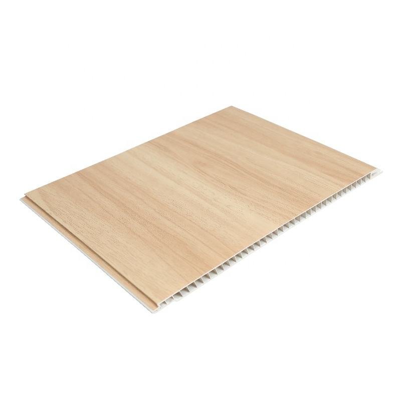 Interior Modern Board Decoration Bamboo Fiber Wallboard Ceiling Panels PVC Wall Panel for China