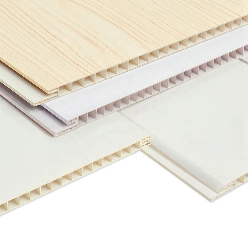 Interior Modern Board Decoration Bamboo Fiber Wallboard Ceiling Panels PVC Wall Panel for China