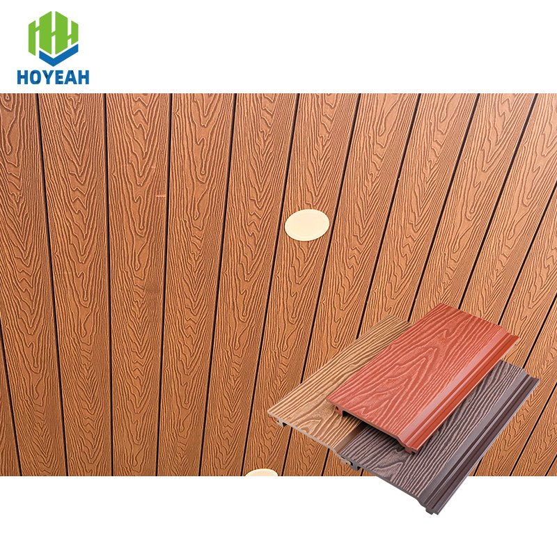 Customized WPC Wall Panels Outdoor Indoor Cladding for Interior and Exterior Wall Decor Waterproof Soundproof Factory Direct