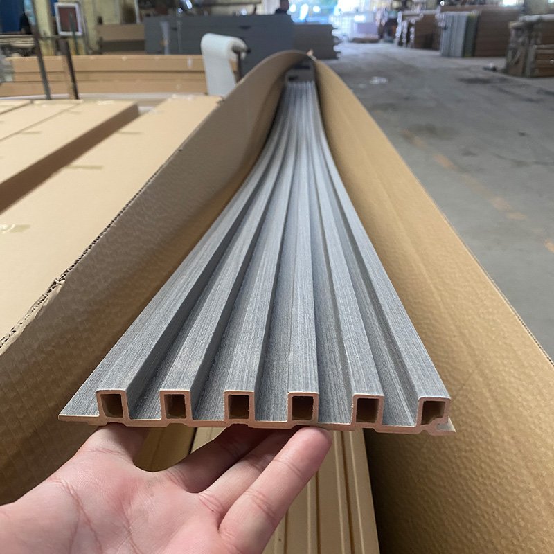 Factory Indoor And Outdoor Decoration Board Thickness 22mm18mm Long 3 Meters Wpc Wall Panel Can Be Customized Great Wall Board