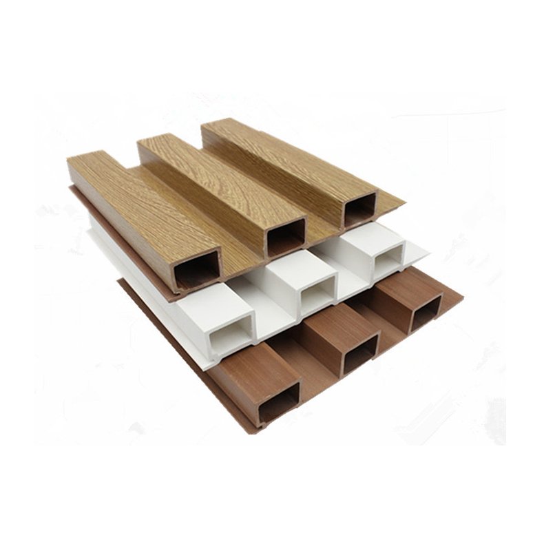 Factory Indoor And Outdoor Decoration Board Thickness 22mm18mm Long 3 Meters Wpc Wall Panel Can Be Customized Great Wall Board