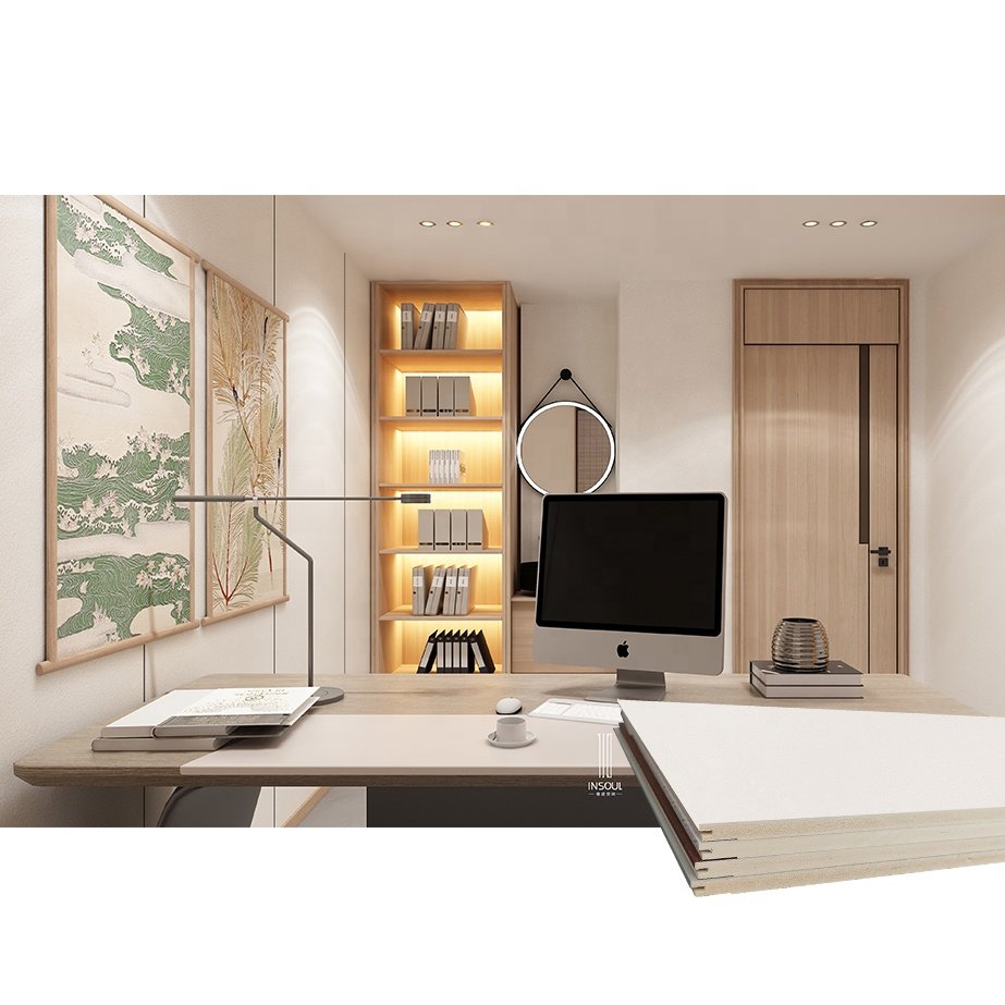 Fireproof wpc moisture proof wall board public Insoul IRD series office wall panel