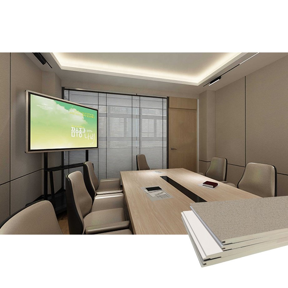 Fireproof wpc moisture proof wall board public Insoul IRD series office wall panel