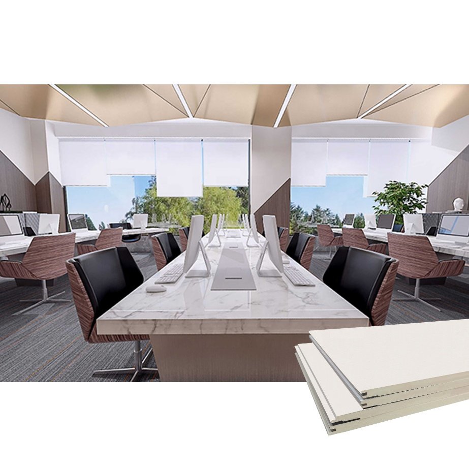 Fireproof wpc moisture proof wall board public Insoul IRD series office wall panel