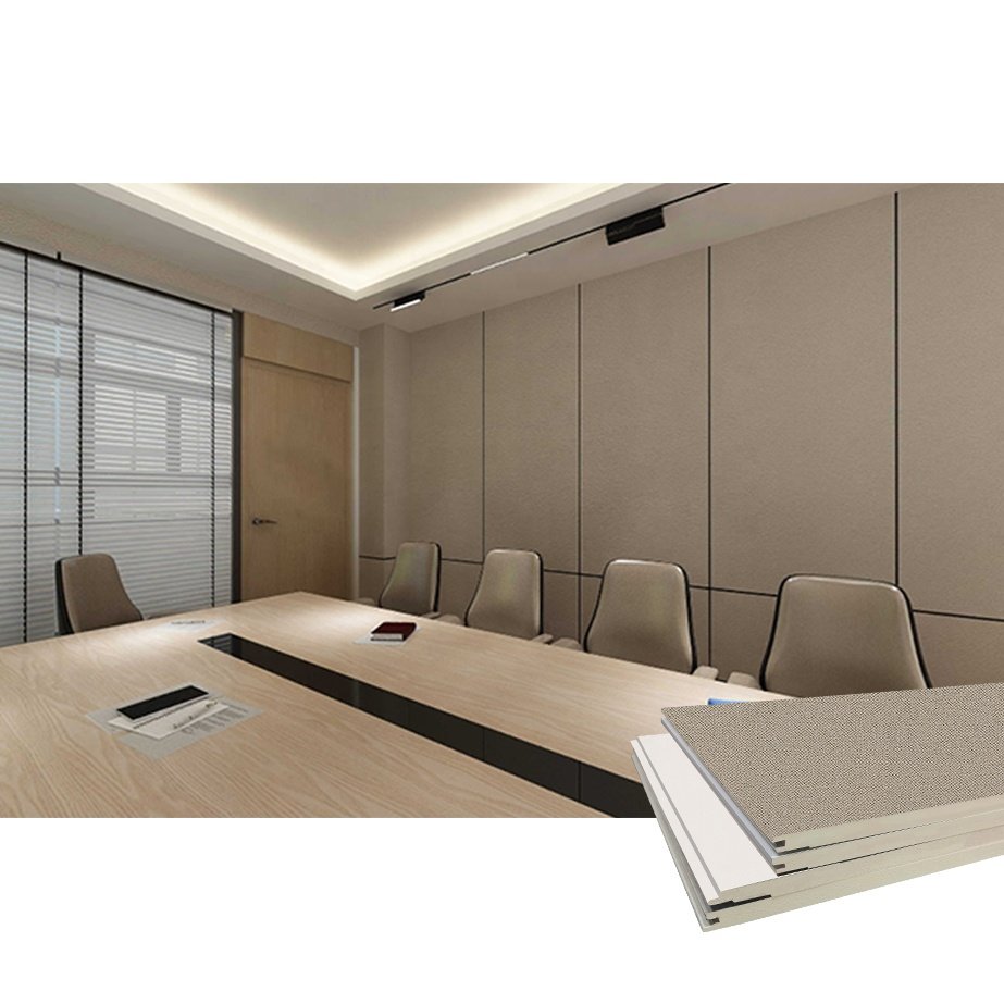 Fireproof wpc moisture proof wall board public Insoul IRD series office wall panel