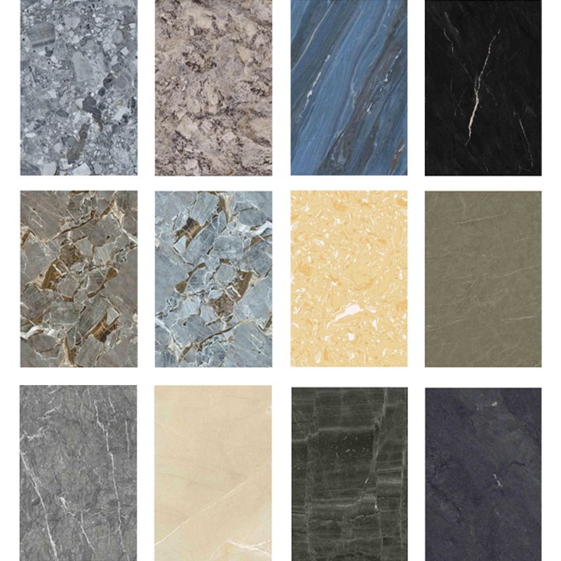 Best Price Modern UV Marble Sheet PVC UV Board Wall Panel for Home