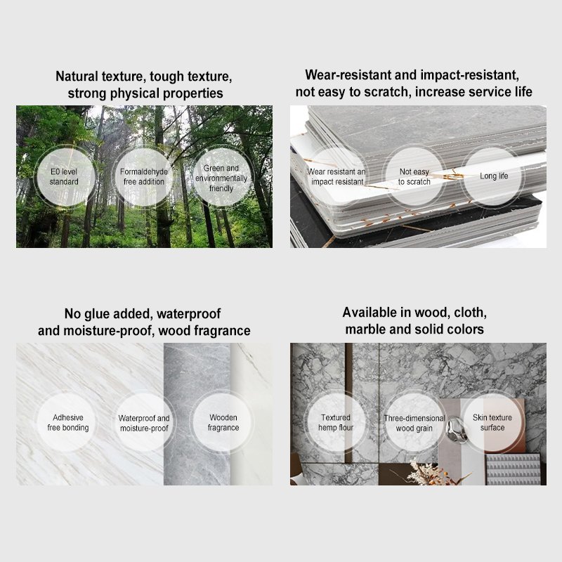 Best Price Modern UV Marble Sheet PVC UV Board Wall Panel for Home