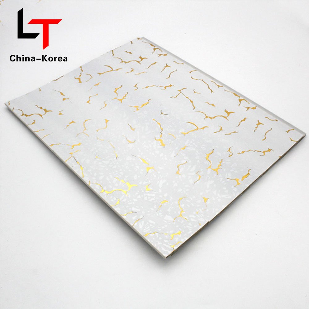 LT High Quality PS 3D WPC fluted Co-extruded wall panels Cladding Alternative Vinyl Wall Board For Home Decoration