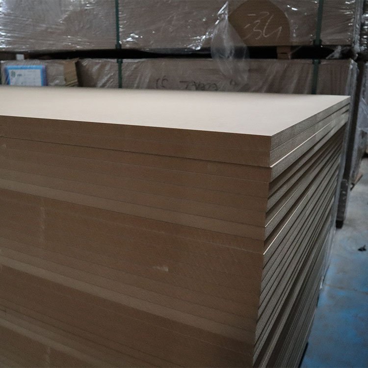 Factory Direct Sales High Gloss MDF Board Sheet Melamine mdf Board 4x8 for Sale