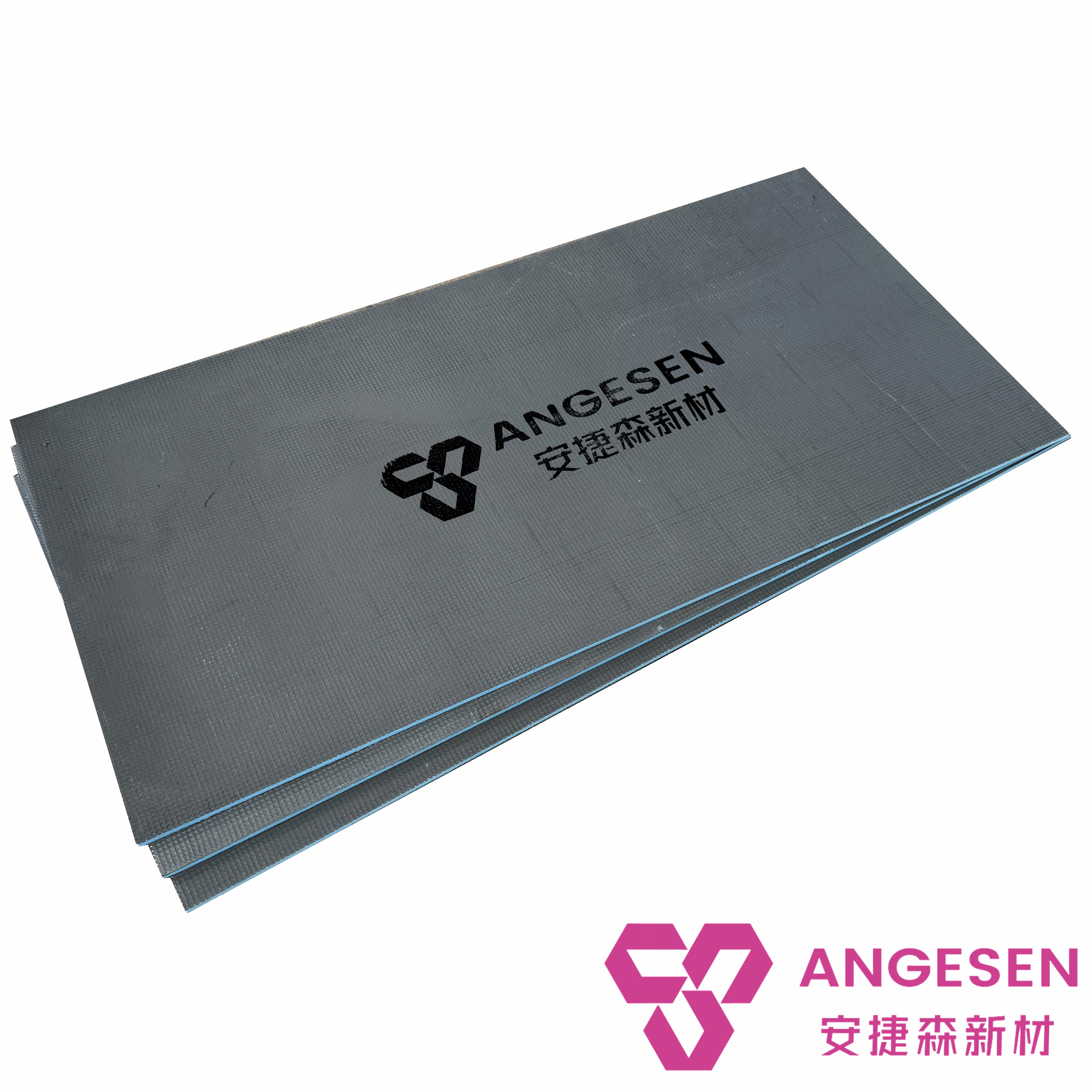 Angesen floor XPS Waterproof&Thermal Insulation Tile Backer Board Premium Product Type
