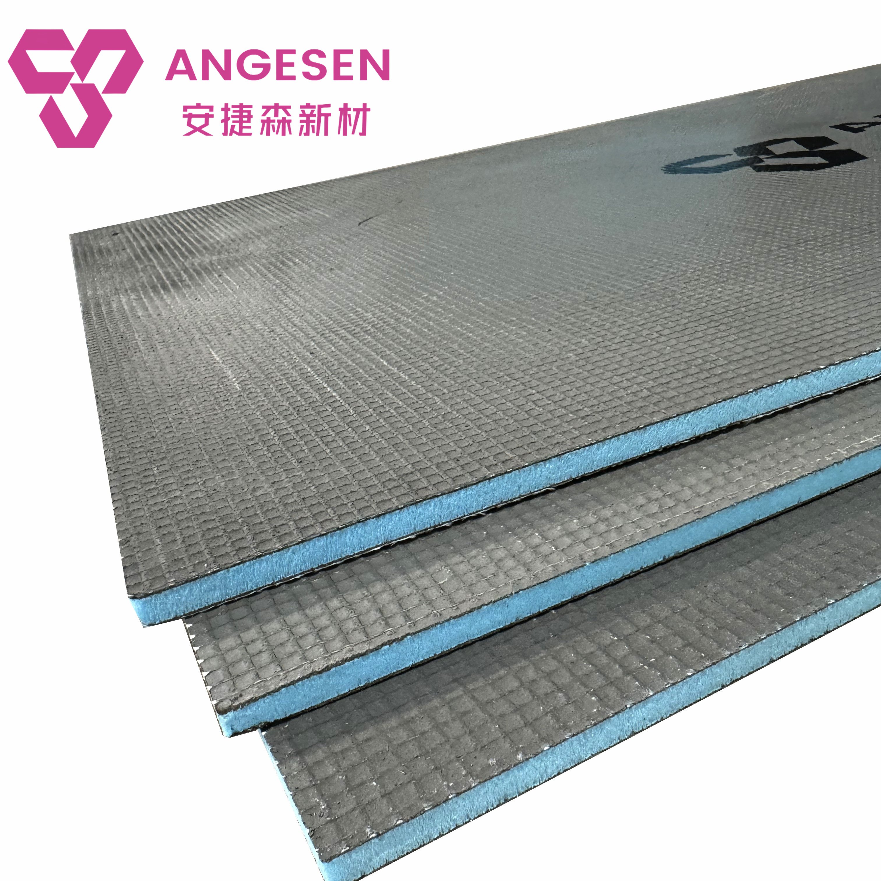 Angesen floor XPS Waterproof&Thermal Insulation Tile Backer Board Premium Product Type