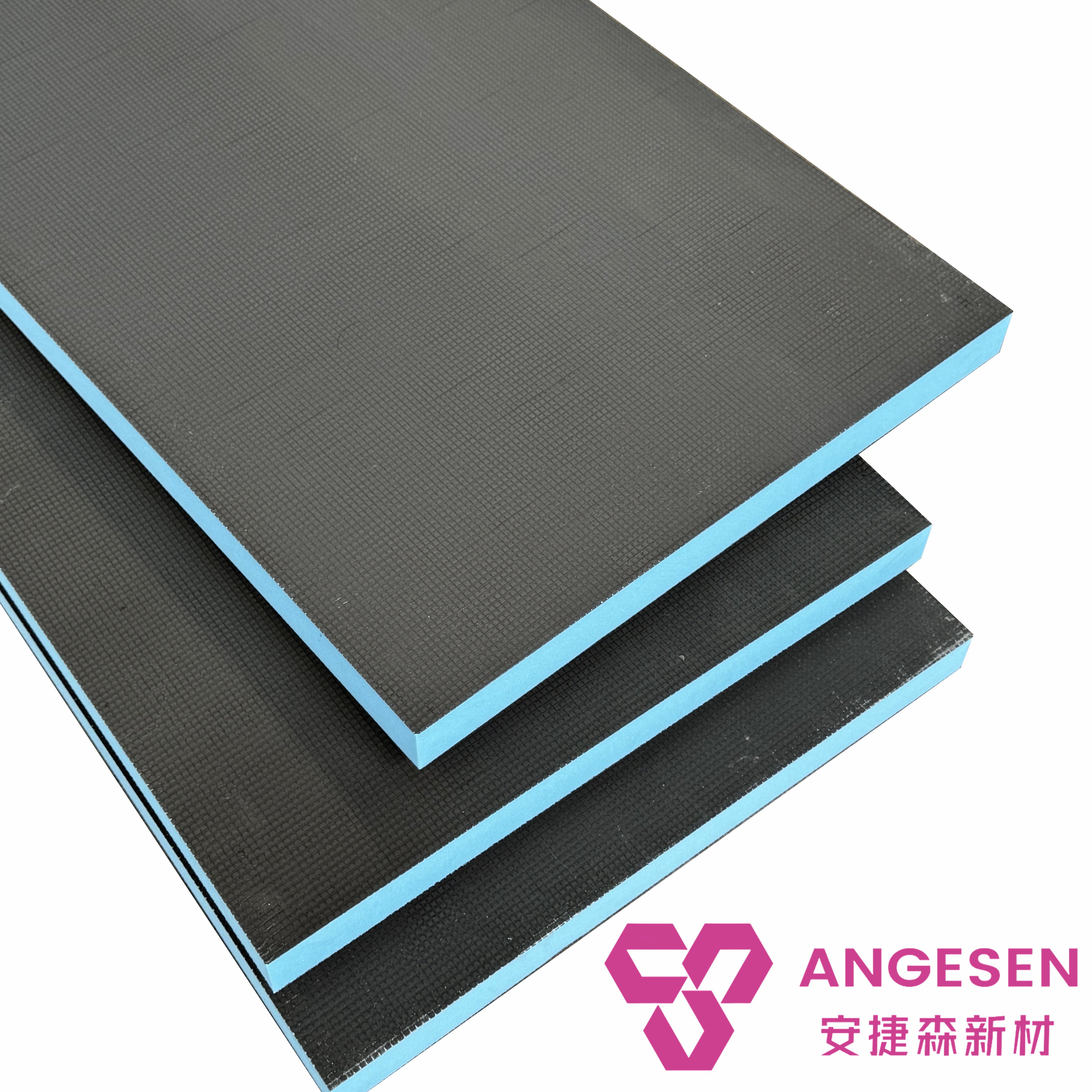 Angesen floor XPS Waterproof&Thermal Insulation Tile Backer Board Premium Product Type