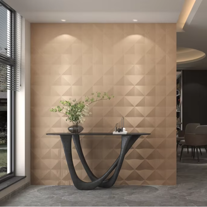 wallpaper 3d home decoration pvc wall panel hotel room office hall