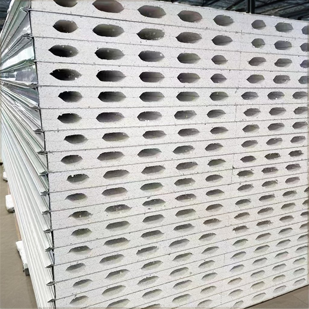 Magnesium Oxysulfide Purification Board Fireproof Fireproofing Materials Board