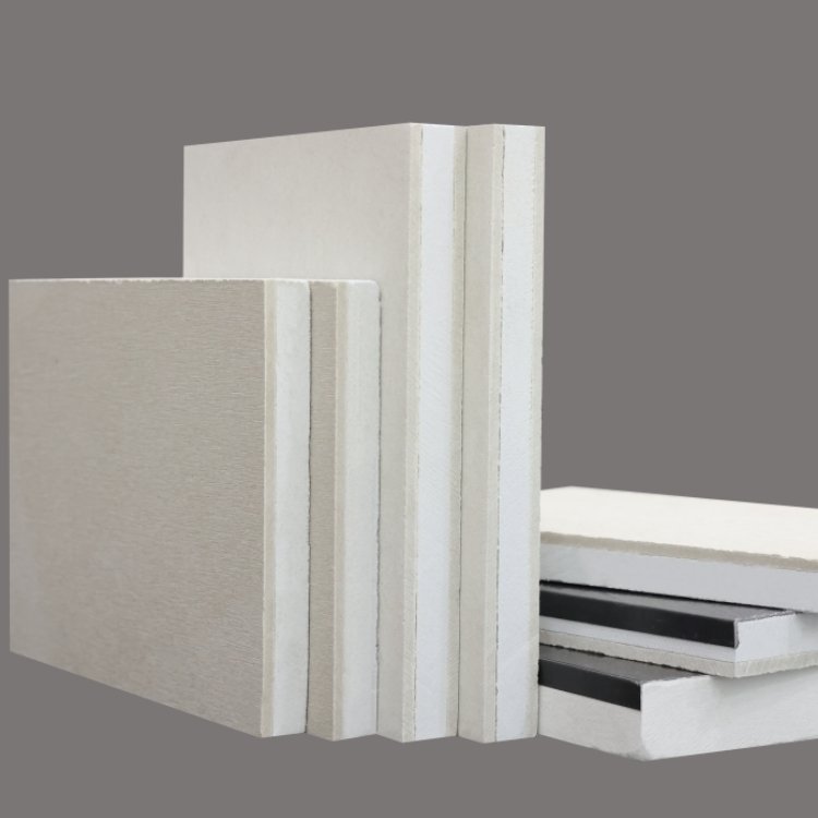 Inner wall non-asbestos fire rated calcium silicate board 6mm calcium silicate board made in China