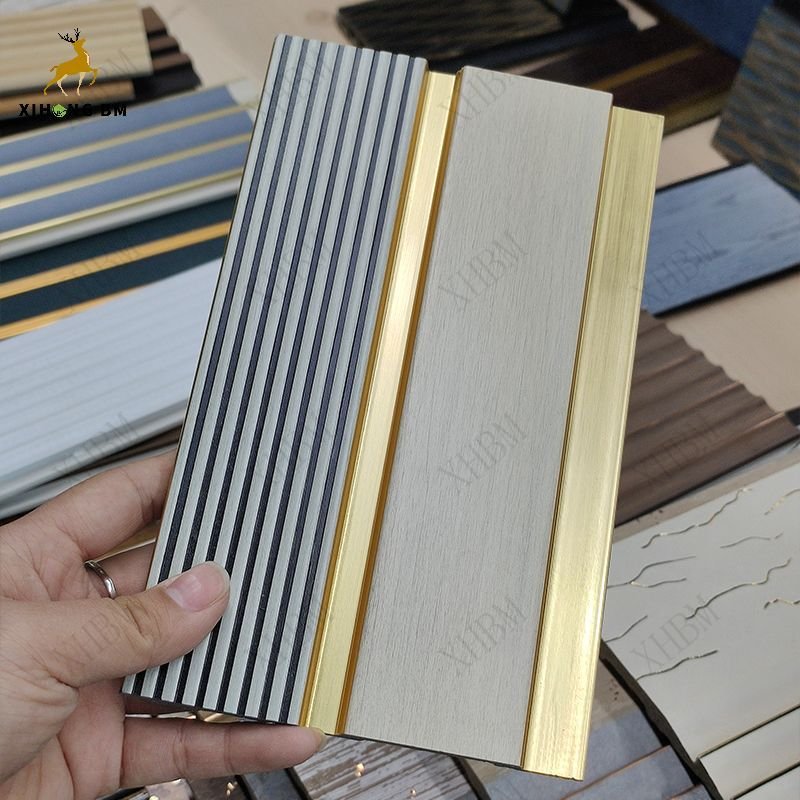 JSXH Factory Price Home Decoration Material Light Weight Waterproof 3d Wall Panel Ps Wall Cladding Panel 3d Ps Wall Panel Sample