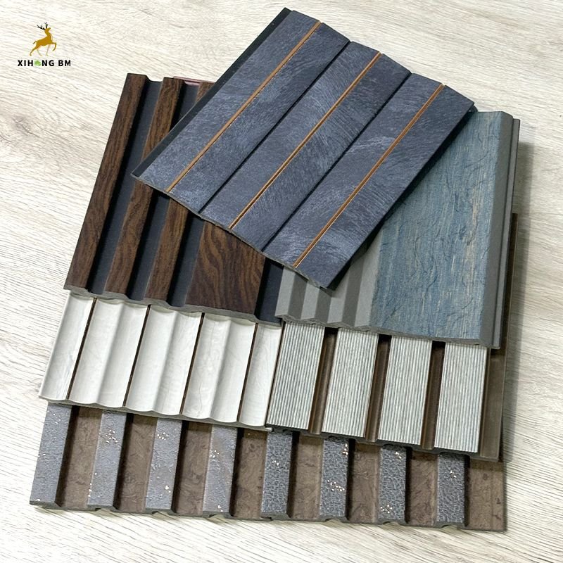 JSXH Factory Price Home Decoration Material Light Weight Waterproof 3d Wall Panel Ps Wall Cladding Panel 3d Ps Wall Panel Sample