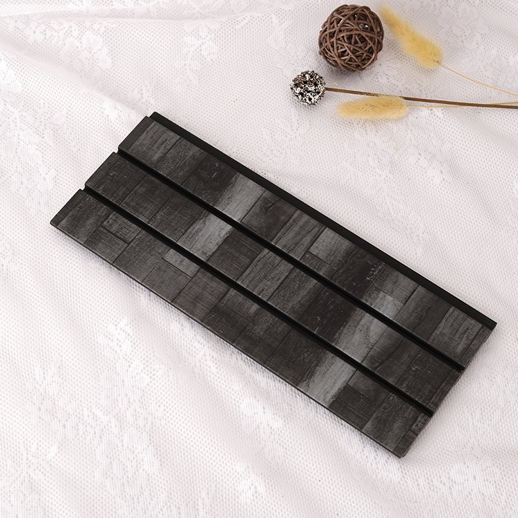 Modern 3D Wall Panel Geometric Design Polystyrene Cladding Interior Waterproof Plastic Wall Decoration Material