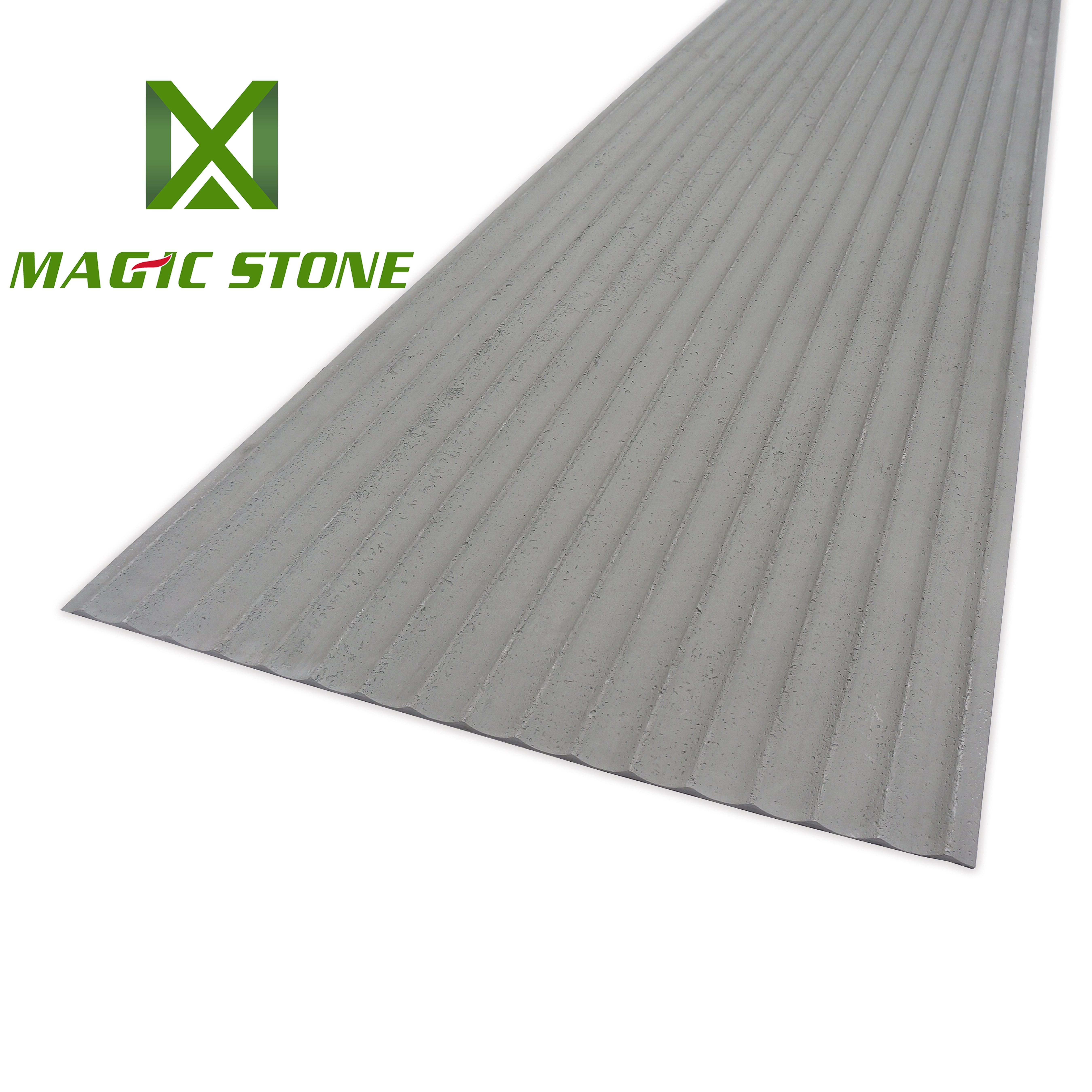 3D Soft Stone Flexible Water Ripple Wall Panel Flexible Clay Wall Cladding Flexible Stone 600*2780mm Big Slab