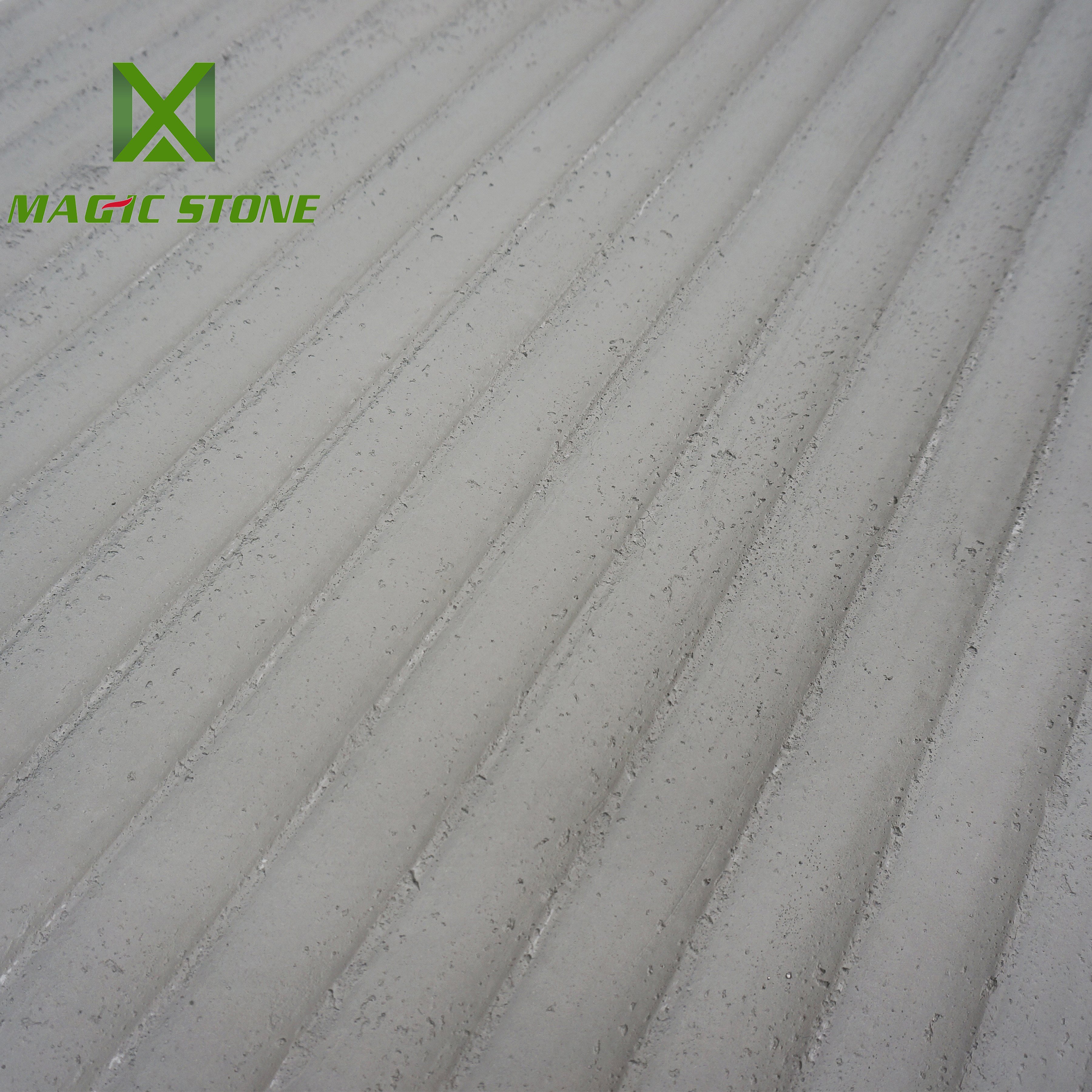 3D Soft Stone Flexible Water Ripple Wall Panel Flexible Clay Wall Cladding Flexible Stone 600*2780mm Big Slab