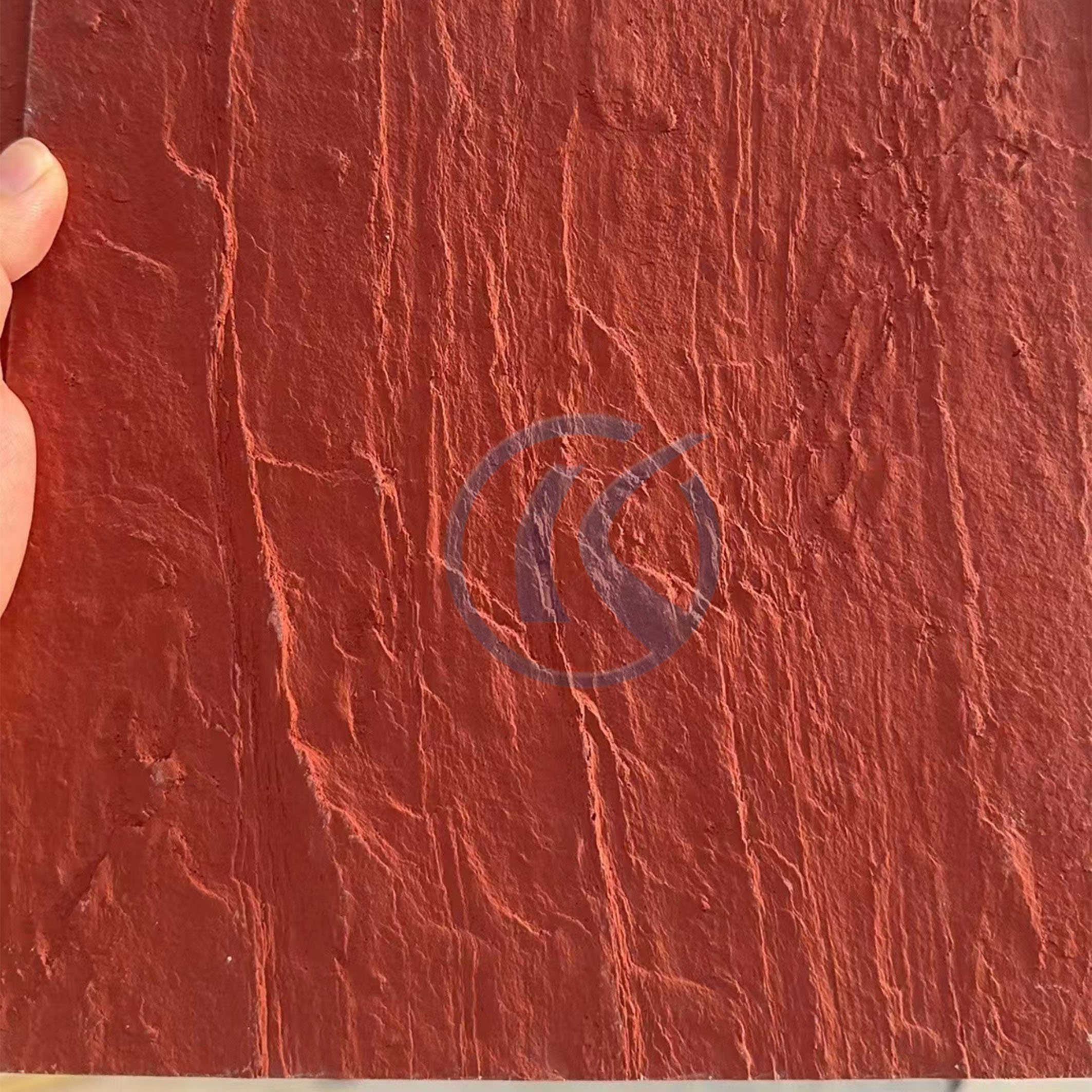 Natural Stone Texture Fireproof Decoration Wall Panel Tiles Interior Exterior Flexible 300MM MCM Soft Angola Shale Wall Board