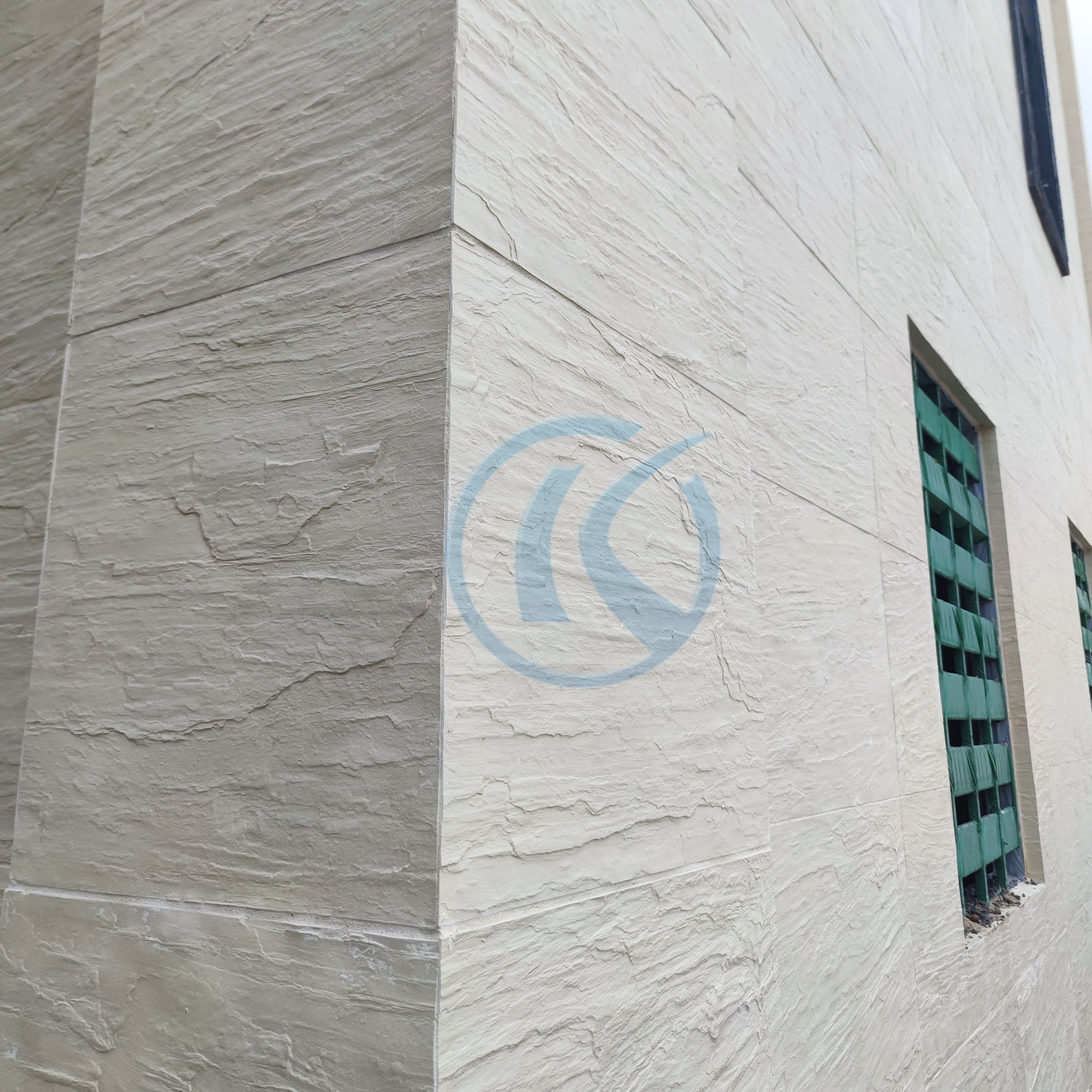 Natural Stone Texture Fireproof Decoration Wall Panel Tiles Interior Exterior Flexible 300MM MCM Soft Angola Shale Wall Board