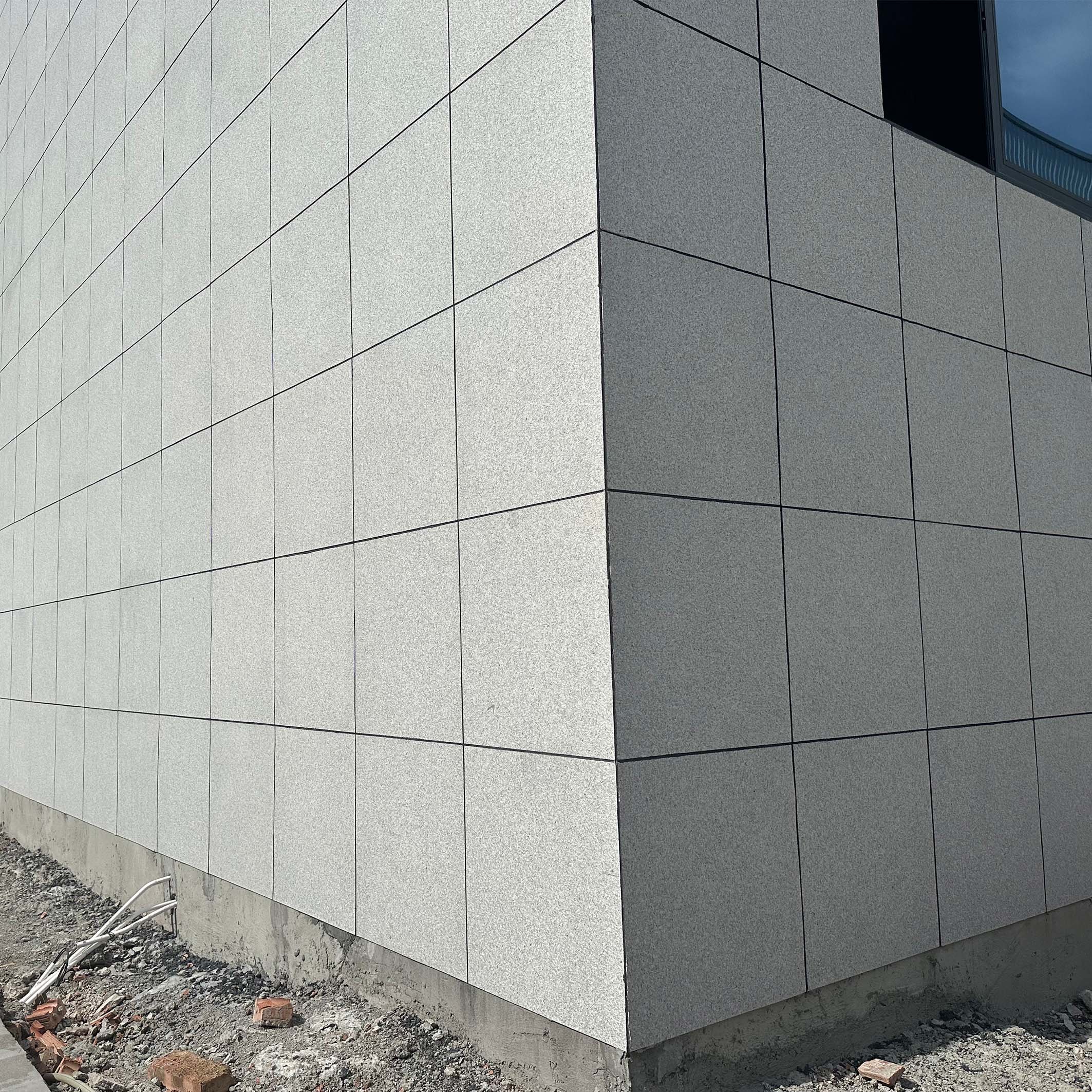 Natural Stone Texture Decoration Wall Tiles Interior Exterior Flexible 4mm Soft Granite Stone MCM Wall Panel Board