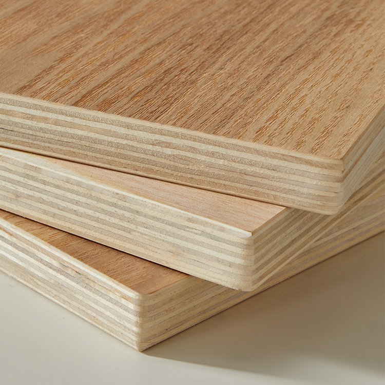 Best Selling High Gloss E0/E1 Melamine Plywood Board Custom Multilayer Furniture Construction Hotel Application-Factory Direct