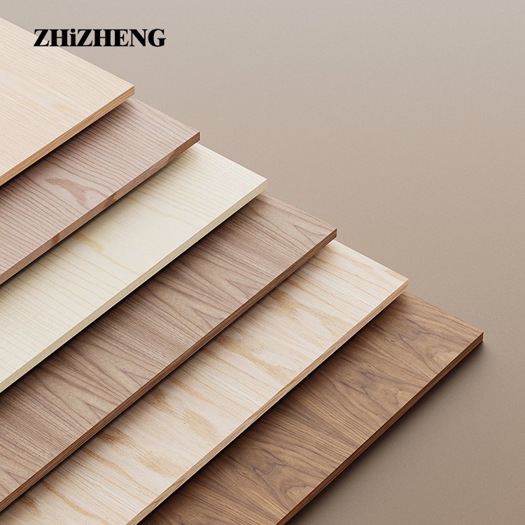 Best Selling High Gloss E0/E1 Melamine Plywood Board Custom Multilayer Furniture Construction Hotel Application-Factory Direct