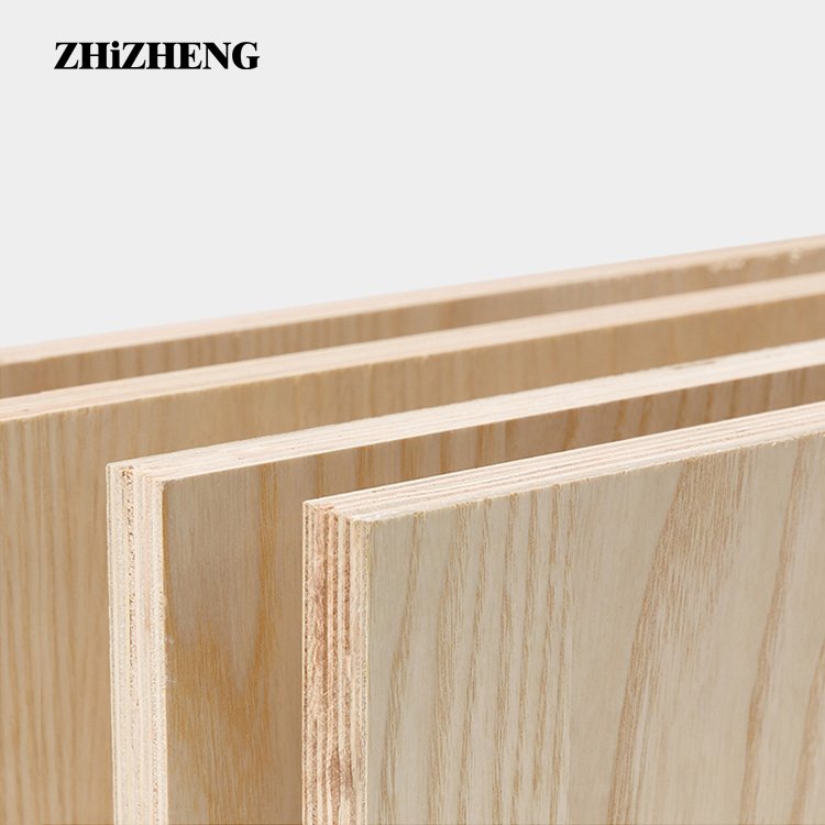 Best Selling High Gloss E0/E1 Melamine Plywood Board Custom Multilayer Furniture Construction Hotel Application-Factory Direct