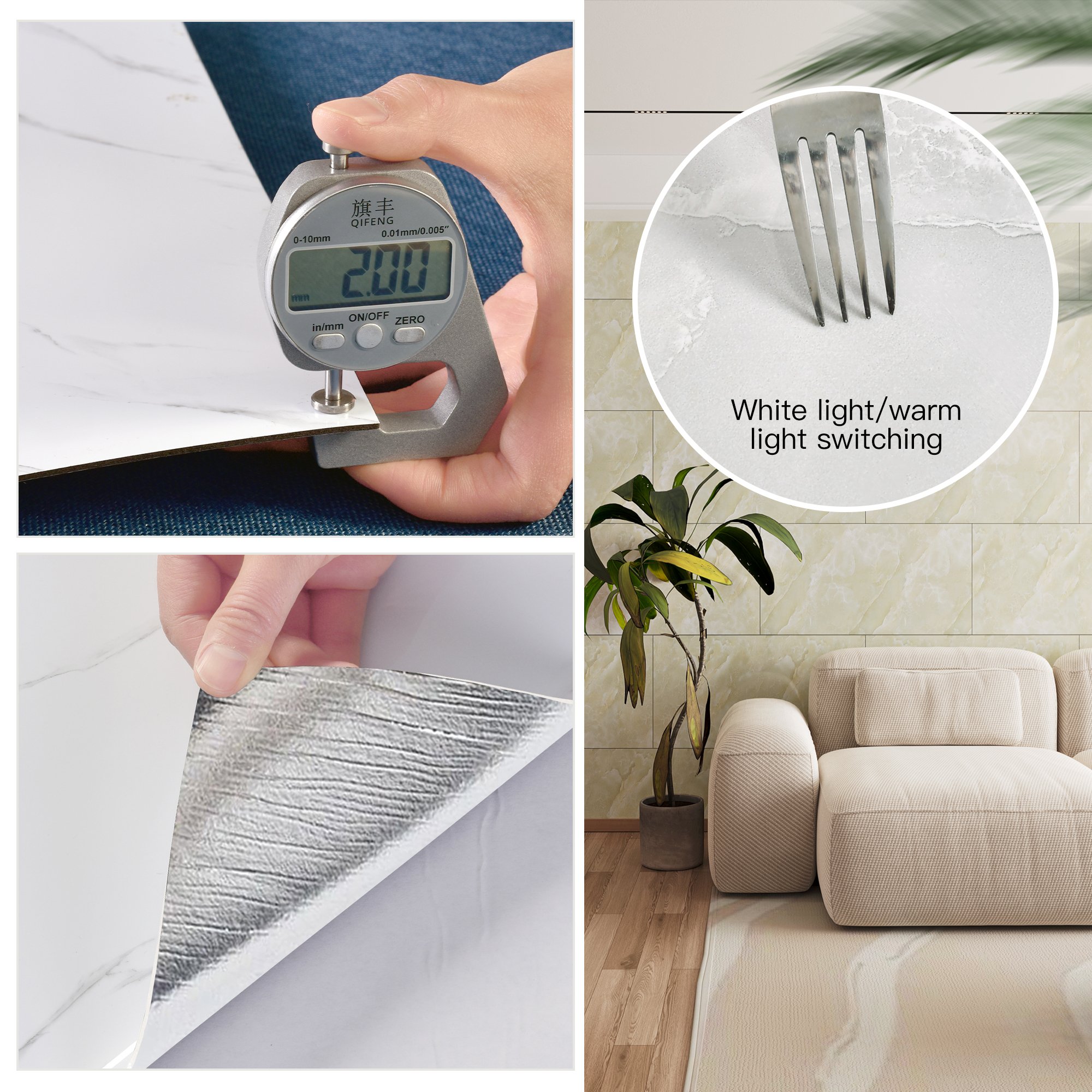 Hot Selling PVC Tile Sticker With Low Price Kitchen Wall Tiles With Sticker Aspect Self-adhesive Foam Wallpaper Sticker