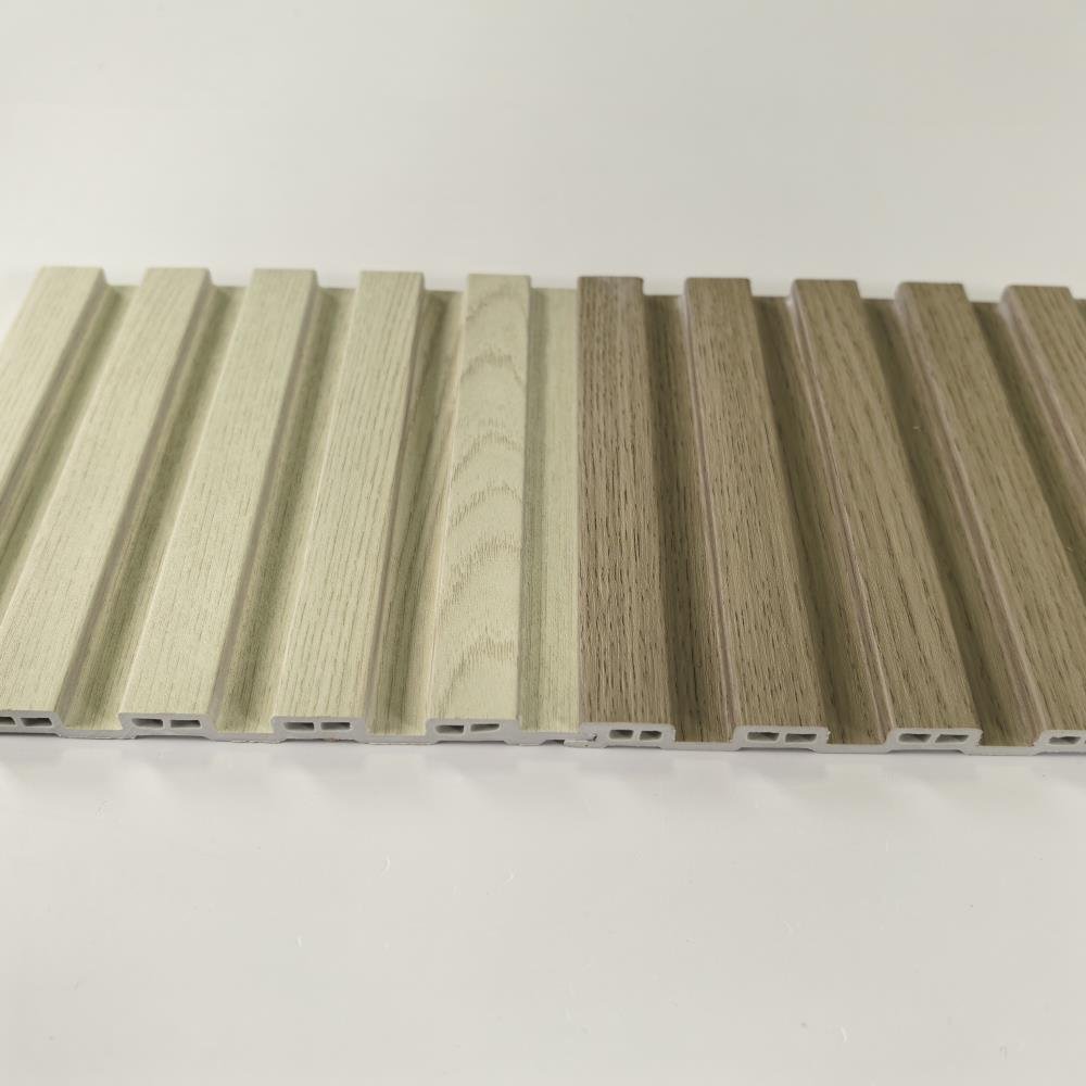 China Supplier Bamboo and wood fiber wpc 159x9mm double hole Great Wall board single-sided corrugated board